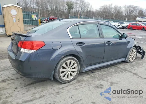2012 Subaru Legacy 2.5I Limited z USA, uszkodzony, nr VIN 4S3BMBK65C3036103
